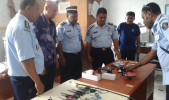 Kemenkumham Papua Gandeng BNN Perangi Narkoba di Lapas