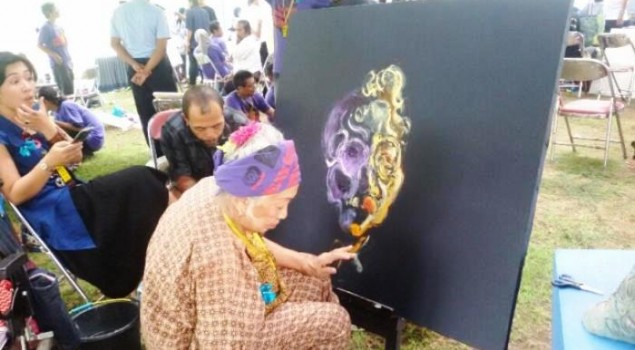 Sejumlah Seniman Tetap Beri Dukungan Moril pada Warga Binaan Lapas Wirogunan