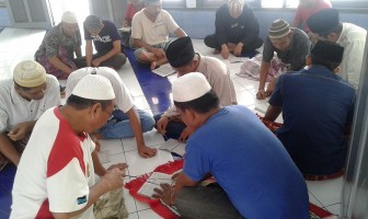 WBP Rutan Masamba Semangat Belajar Mengaji