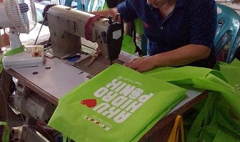 Lapas Wanita Semarang Dapat Order 2.000 Tas