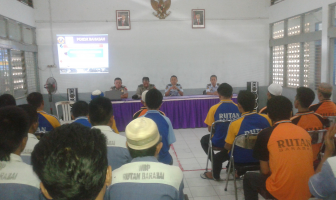 Deteksi Pengaruh ISIS, Rutan Barabai Gandeng Binmas Polres HST