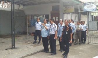 Kakanwil Aceh Kunjungi Rutan Sigli