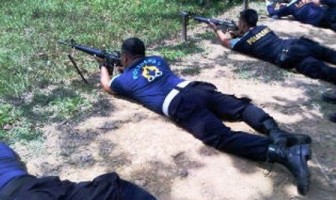 30 Personel Lapas Dilatih Menembak