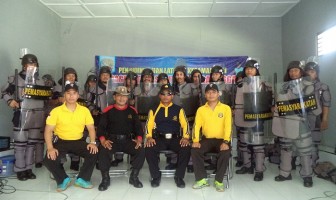 30 Petugas Rutan Purbalingga Dilatih Kesamaptaan