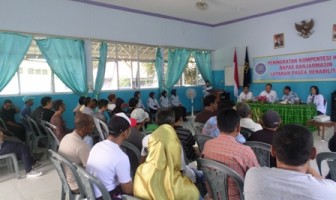 Bapas Banjarmasin Berikan Layanan Pasca Rehab bagi Klien