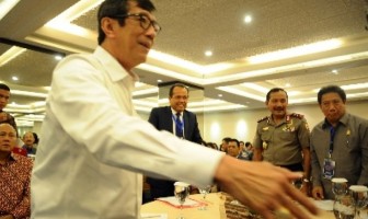 Menkum HAM: Napi Harus Dibina Selama di Lapas