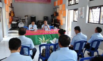 LPKA Karangasem Kedatangan Tim Monev Kanwil Bali