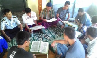 Narapidana Berilmu Hitam Taubat di Rutan