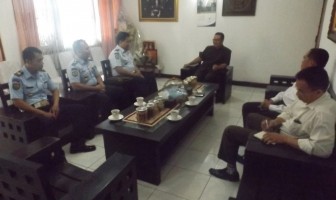 Audiensi Petugas Pemasyarakatan Wates  dengan Bupati Kulonprogo
