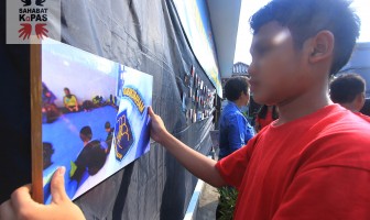 LPKA Kutoarjo-Sahabat Kapas Pamerkan Poster & Foto Karya Anak