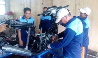 Ikuti Pelatihan, WBP Rutan Pinrang Diasuransikan