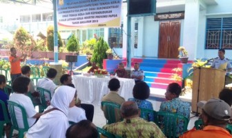 160 Warga Binaan Lapas Abepura, Jayapura Ikuti Pelatihan