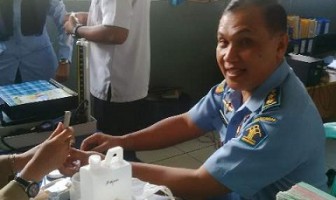 Petugas Lapas Singkawang Jalani Pemeriksaan Kesehatan