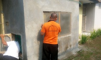 WBP Rutan Rangkasbitung Kelola Penangkaran Burung Murai