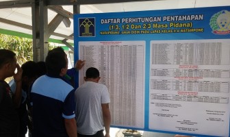 Neon Box Pentahapan Tingkatkan Transparansi di Lapas Watampone