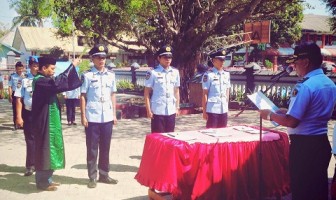 3 Petugas Rutan Jeneponto Resmi Jadi PNS