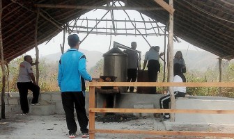 Cabrutan Namlea Miliki Penyulingan Minyak Kayu Putih