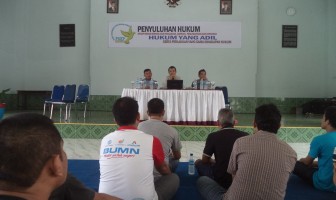 Tahanan di Lapas Pangkalpinang Disuluh Bantuan Hukum