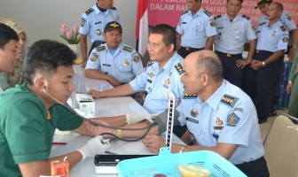 100 Petugas se-Nusakambangan Ikuti Penyuluhan Kesehatan di Lapas Batu