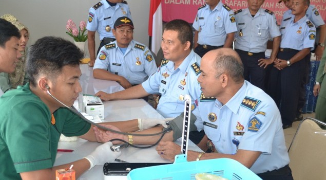 100 Petugas se-Nusakambangan Ikuti Penyuluhan Kesehatan di Lapas Batu