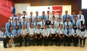 Petugas Lapas Narkotika Sungguminasa Ikuti Bimtek Pengelolaan BMN