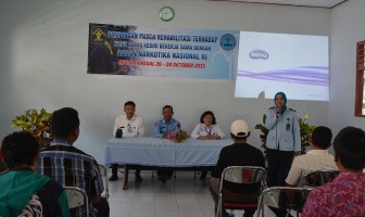 Bapas Kediri Sukses Gelar Kegiatan Pascarehabilitasi Klien