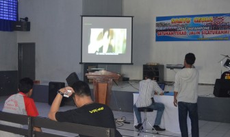 Sabtu Ceria di Lapas Watampone, Satukan Tekad Jalin Silaturahmi
