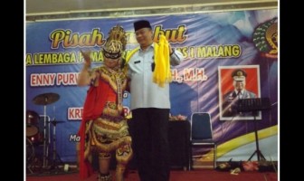 Sertijab Kalapas Lowokwaru Penuh Atraksi dan Kreasi