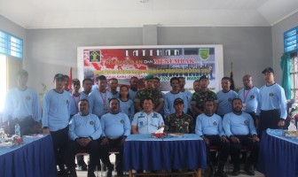 Petugas Lapas Serui Ikuti Latihan Kesamaptaan dan Menembak