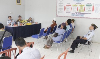 Lapas Semarang Gelar Sharing & Diskusi dengan WBP Terorisme