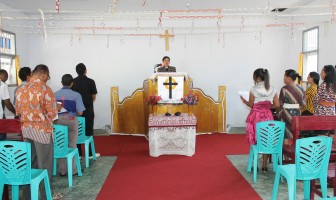 Pelayanan Kepada Wargabinaan Ternate