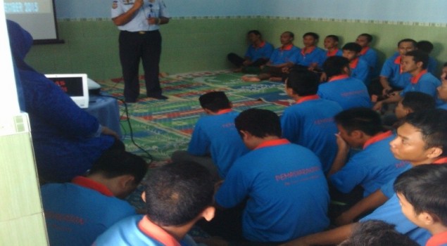 Rutan Demak Adakan Sosialisasi HIV/AIDS, IMS, dan VCT bagi WBP