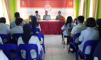 Kanwil Sulsel Sosialisasikan Dampak Narkotika di Rupbasan Makassar