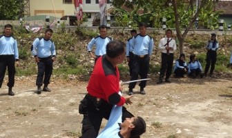 Rupbasan Wonosari Beri Pelatihan Bela Diri Praktis untuk Petugas
