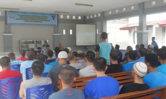 Rutan Pekanbaru Beri Pembekalan Wawasan Nusantara Untuk WBP