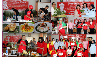Demo & Lomba Masak Meriahkan Lapas Wanita Bandung