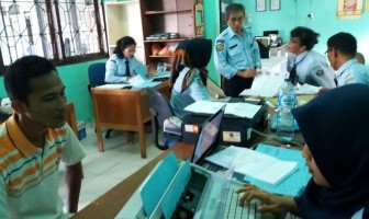Bapas Pekanbaru Terima 26 Klien Baru