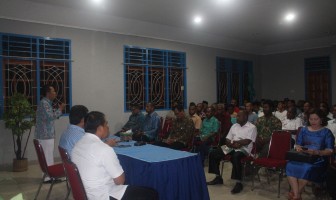 WBP Lapas Serui Rayakan Natal Bersama Bupati Serui