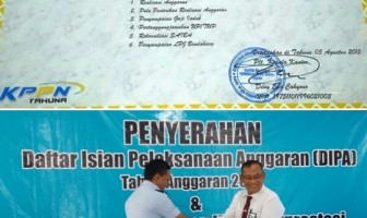 Cabrutan Enamawira Raih Predikat Satker Terbaik I