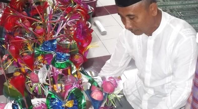 Tradisi Aâ€™rate Dalam Peringatan Maulid Nabi di Rutan Jeneponto