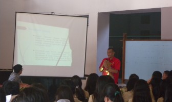 Karutan Bantul Isi Kuliah Umum Mahasiswa Universitas Katolik Parahyangan Bandung