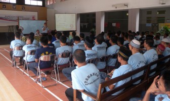 Rutan Bantul & KPUD Sosialisasikan Pilkada Serentak Kepada Warga Binaan