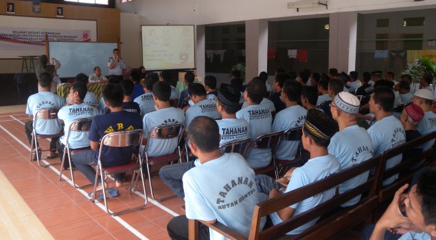 Rutan Bantul & KPUD Sosialisasikan Pilkada Serentak Kepada Warga Binaan