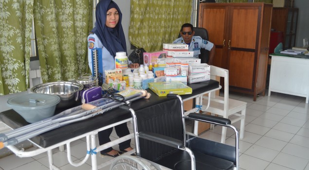 Lapas Watampone Prioritas Kesehatan WBP