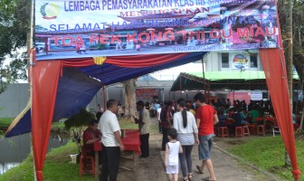 Warga Rayakan Ulang Tahun Klenteng Thi Cu Miau Di Lapas Singkawang