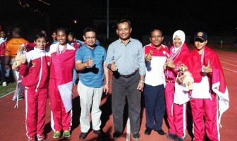 Indonesia Panen Emas di Hari Ke-2 APTFC 2015