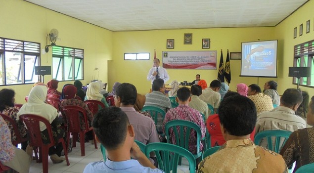 Pegawai Bapas Purwokerto Dibekali Pelatihan ESQ Basic Training