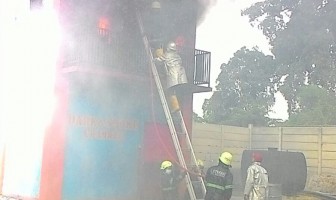 Antisipasi Kebakaran, Rupbasan Bandung Ikuti Pelatihan