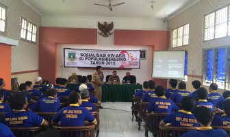 Menekan Resiko Tertular HIV/AIDS di Lapas Pemuda Tangerang