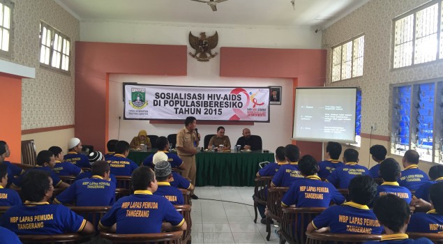 Menekan Resiko Tertular HIV/AIDS di Lapas Pemuda Tangerang